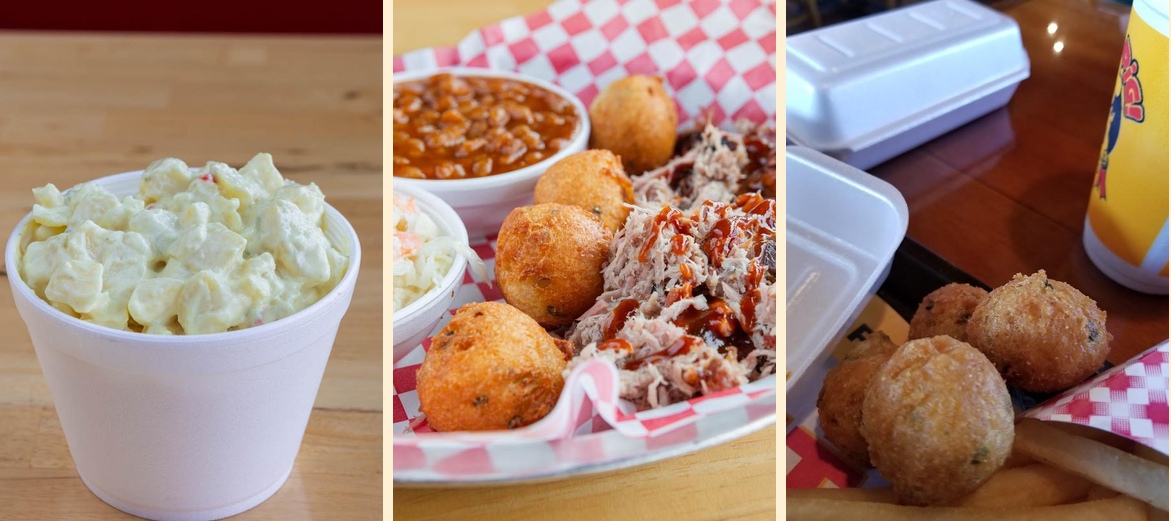 Buddy's Bar-B-Q Menu